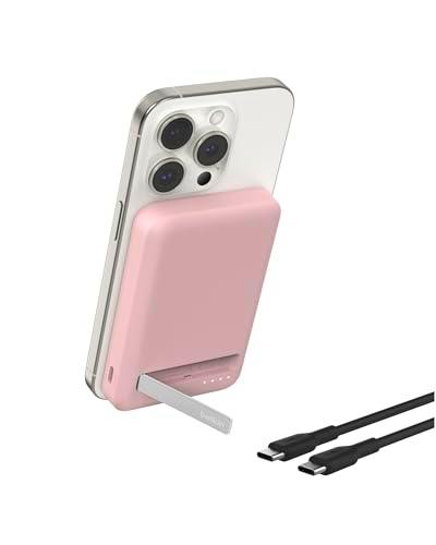 Belkin BoostCharge Pro Batería Externa Inalámbrica de 5000mAh con Qi2