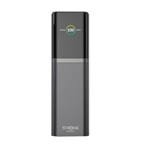 STRONG S-19 Batería Externa Portátil 12000mAh, Carga Rápida 176W con USB-C 140W PD 3.1 + UFCS