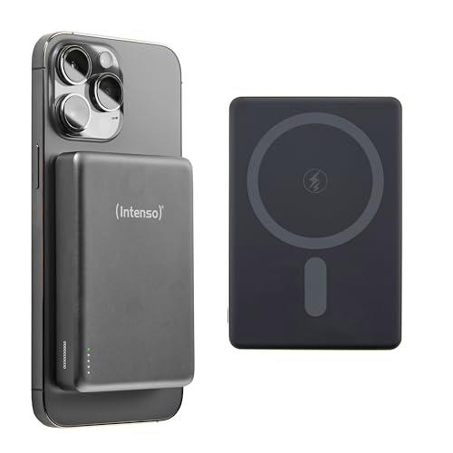 Intenso MW10000 - Batería Externa magnética de 10.000 mAh