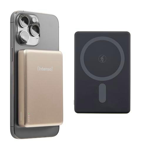Intenso MW10000 - Batería Externa magnética de 10.000 mAh Compatible con MagSafe