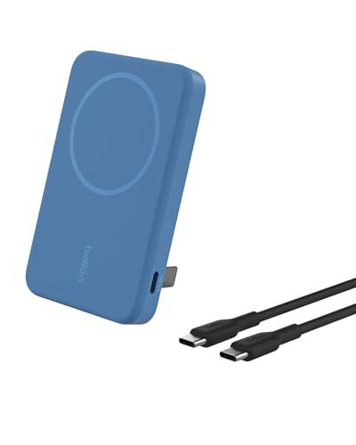 Belkin BoostCharge Pro Batería Externa Inalámbrica de 5000mAh con Qi2