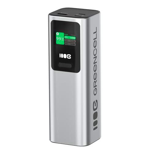 Greencell PowerPlay Ultra Powerbank 25200 mAh 140 W