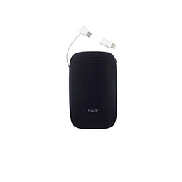 Batería Externa 5000mah con Adaptador Micro+Lighting.