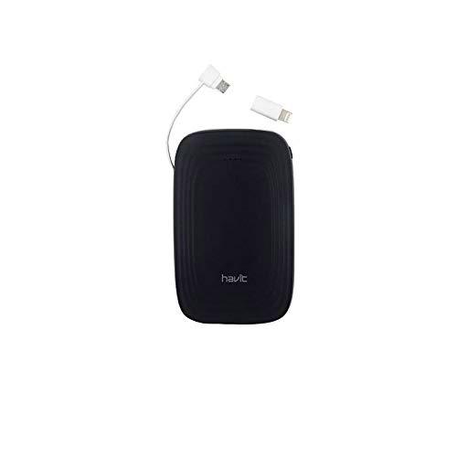 Batería Externa 5000mah con Adaptador Micro+Lighting.