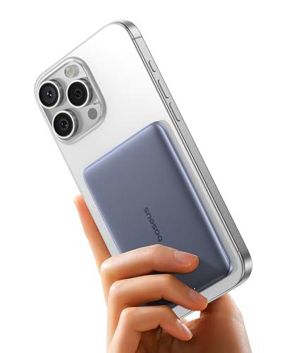 Baseus Picogo AM41 Power Bank, Ultra Slim 5000mAh Magsafe Powerbank