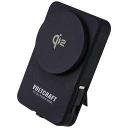 Voltcraft VC-Qi2 PD20W 8000 Powerbank 8000 mAh Fast Charge LiPo Negro Indicador de Estado