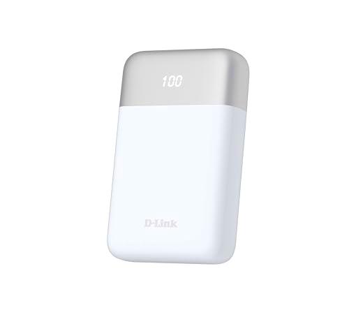 D-Link DPP-101 Power Bank 10000mAh - Cargador Portátil con USB-C PD 3.0 y USB-A QC 3.0