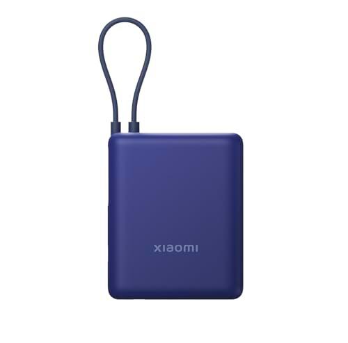 Xiaomi 33W Power Bank 10000mAh (Integrated Cable) Ice Blue GL