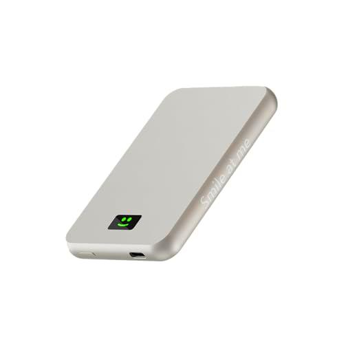 Batería Externa MagSafe 5000 mAh - Carga rápida 100 W GAN