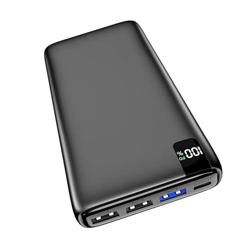 A ADDTOP-Batería-Externa-Power-Bank-26800mAh - Alta Capacidad Cargador Portátil Carga Rápida 22,5W