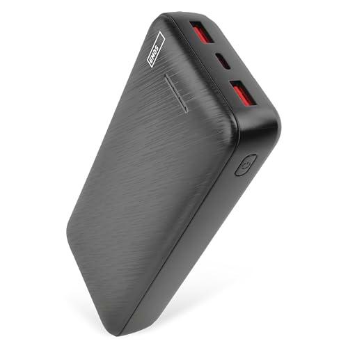 EMOS - Alpha Q3 Powerbank 20 000 mAh - Batería Externa con Paso