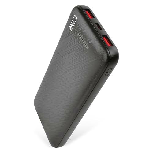 EMOS - Alpha Q3 Powerbank 10.000 mAh - Batería Externa con Paso