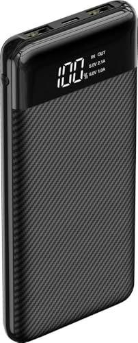 XCell Powerbank X10000, 10.000 mAh/2,1 A (Largo x Ancho x Alto 143 x 68 x 15 mm