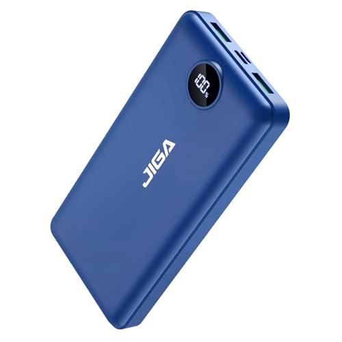 Batería Externa 27000 mAh, 22,5 W Power Bank PD20 W USB-C Carga rápida Cargador portátil para Smartphone