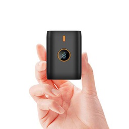 Bateria Externa Carga Rapida 10000mAh,PD 22.5W Power Bank con Pantalla LED,Mini Bateria Externa Movil con USB C,Adecuado para iPhone,Samsung,Xiaomi etc