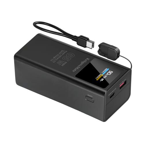 Krüger&amp;Matz PowerBank 20.000 mAh Li-Pol 65 W con función QC y PD KM0914