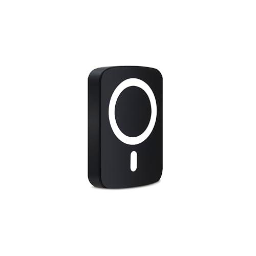 Mooov 732741 - Power Bank Magnético Inalámbrico Compatible MagSafe 5000mAh