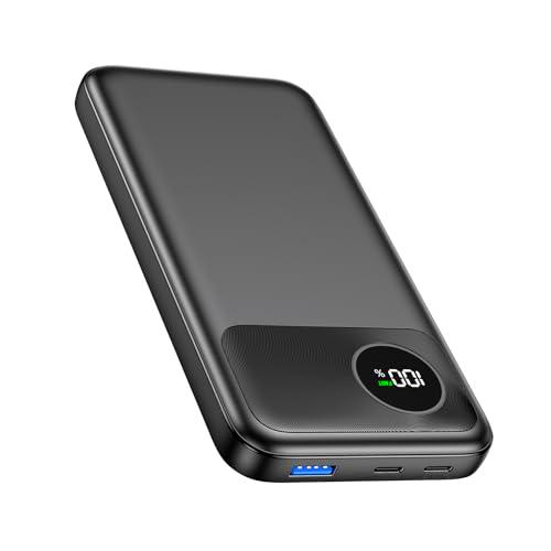 A ADDTOP Power Bank -Batería Externa 20000mAh 22,5W Cargador Portátil Entrada/Salida USB-A y USB-C