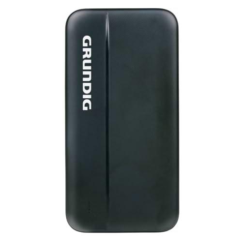Grundig Powerbank 10000 Mah - Batería Externa - Cargador con USB y USB