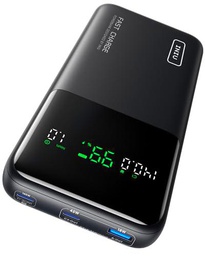 INIU Cargador portátil de 140 W y 25000 mAh para Laptop y teléfono