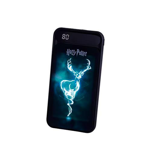 Harry Potter Batería externa iluminada de 10.000 mAh