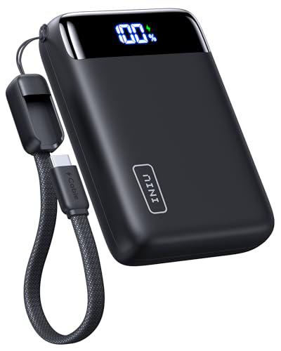 INIU Power Bank, Ultrapequeño 20000mAh 22,5W PD3.0 QC4.0 Bateria Externa Carga Rapida