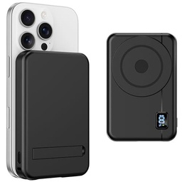 Power Bank Bateria Portatil Externa - 22.5W 10000mAh Carga Rapida Powerbank 3A USB C PD con Pantalla LED for iPhone 16 15 14 13 12 11 Pro MAX Plus Tablet etc Muctsda