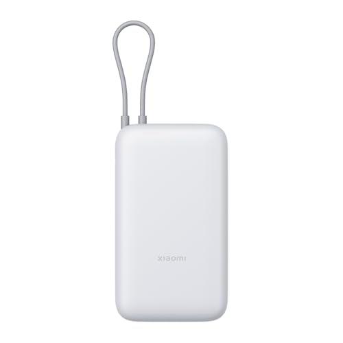 Xiaomi 22.5W Power Bank 20000mAh (Integrated Cable) Gris Claro
