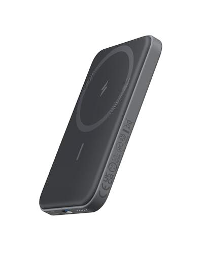 Anker Bateria Externa Magsafe 621 MagGo, 5000 mAh Power Bank Magsafe con Cable USB C